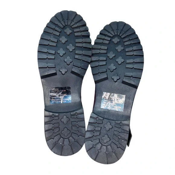 Plum Over-the-Knee Boots - Picture 7 of 8